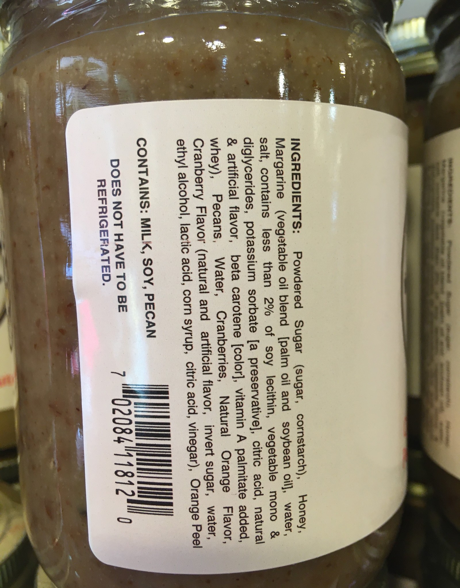 Staple Jars TFH - Cranberry Orange Pecan Honey Butter