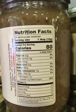 Staple Jars TFH - Cranberry Orange Pecan Honey Butter