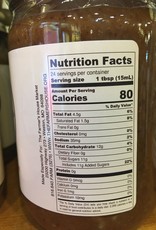 Staple Jars TFH - Dark Chocolate Pecan Honey Butter