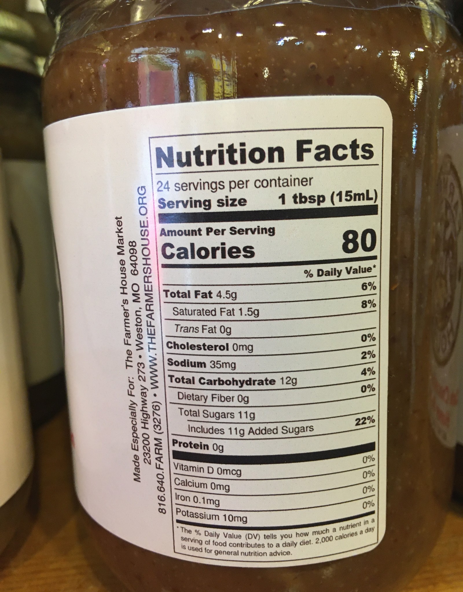 Staple Jars TFH - Dark Chocolate Pecan Honey Butter