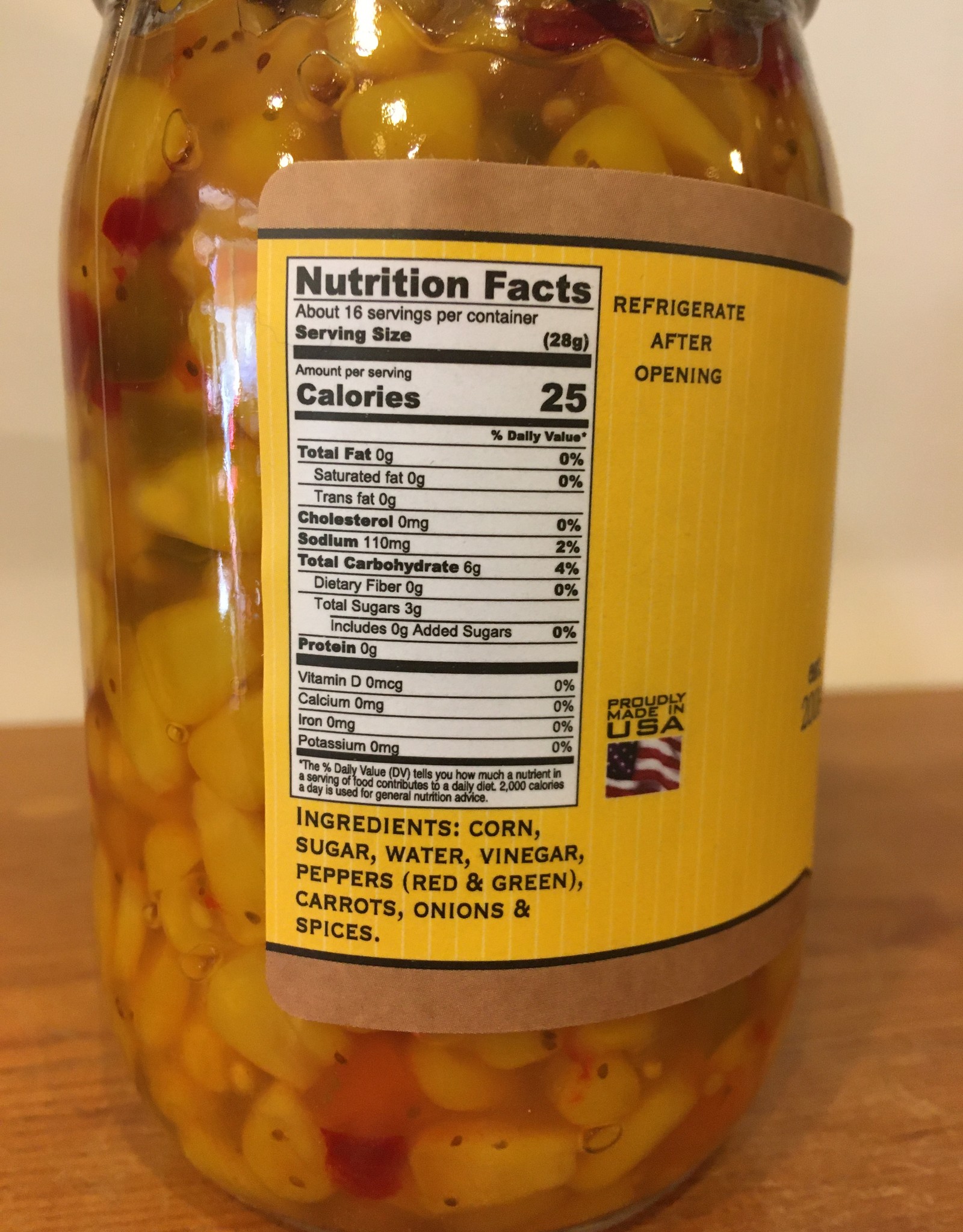 Staple Jars TFH - Corn Relish