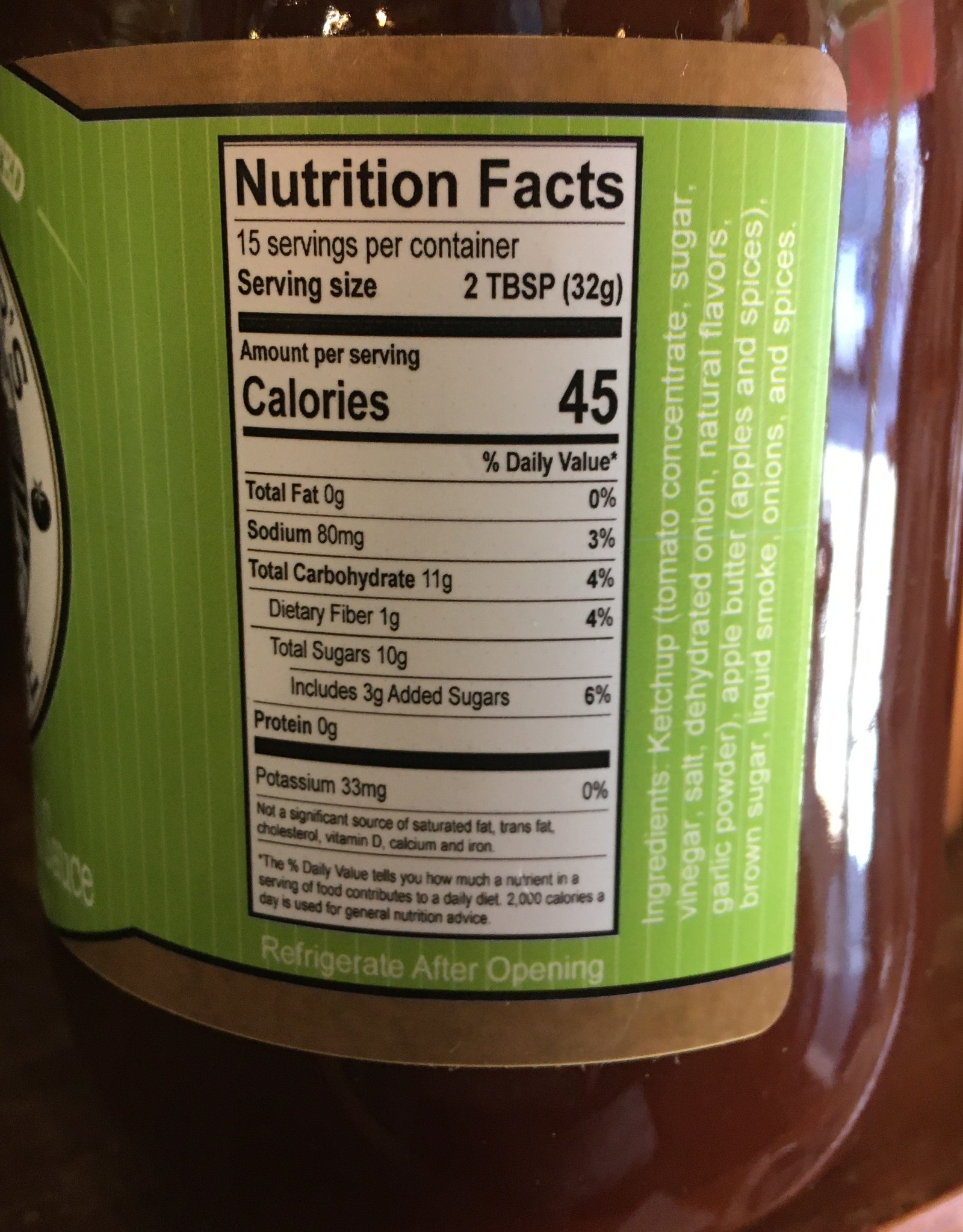 Staple Jars TFH - Apple Butter BBQ Sauce