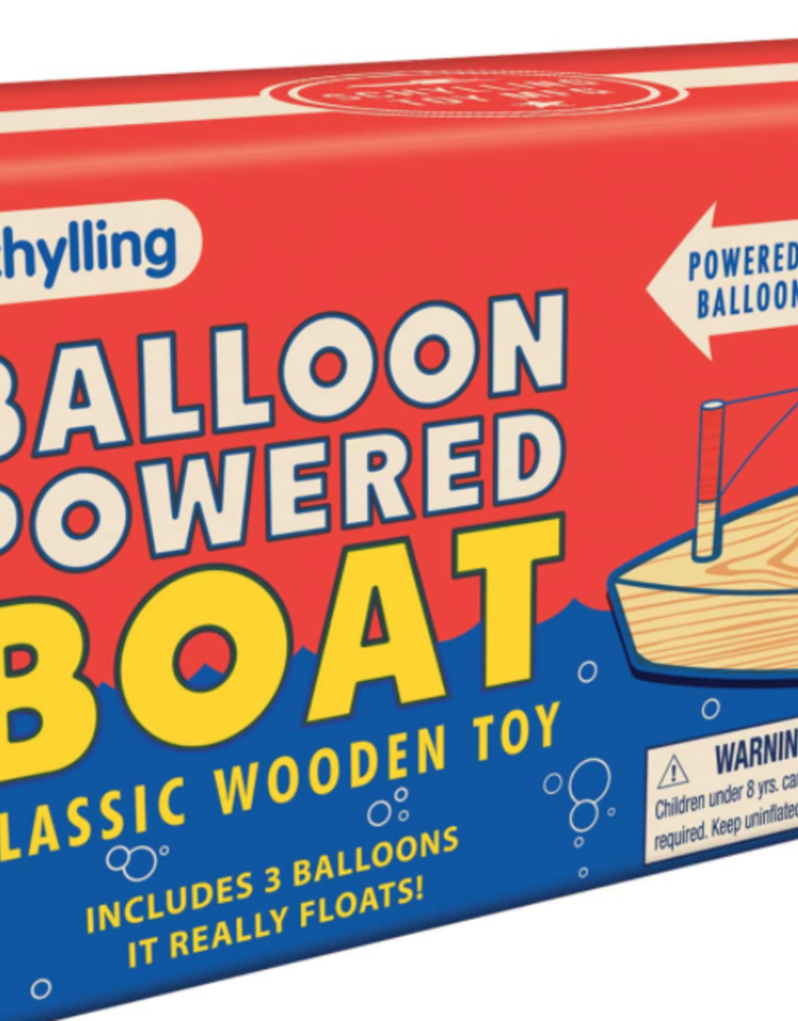 Schylling Balloon Powered Boat