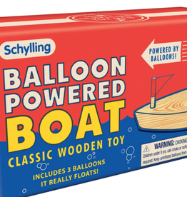 Kids Schylling - Balloon Powered Boat