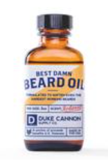 Mens Duke Cannon - Best Damn Beard Oil