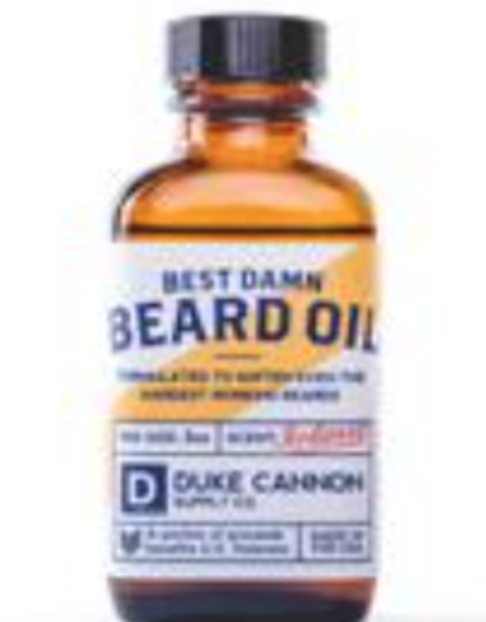 Mens Duke Cannon - Best Damn Beard Oil