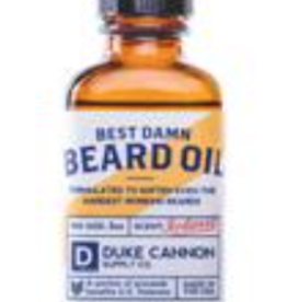Mens Duke Cannon - Best Damn Beard Oil