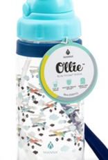 Kitchen Core Home - Ollie Plastic Bottle with Straw  Planes