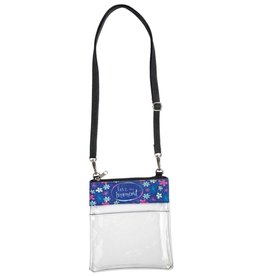 Cross Body Bag: Love the Moment Clear