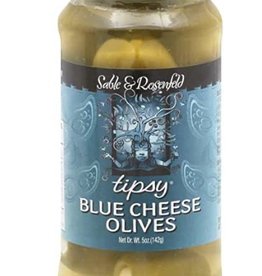 Food & Beverage Wholesome Good - Sable Martini Tipsy Blue Cheese Olives 5 oz