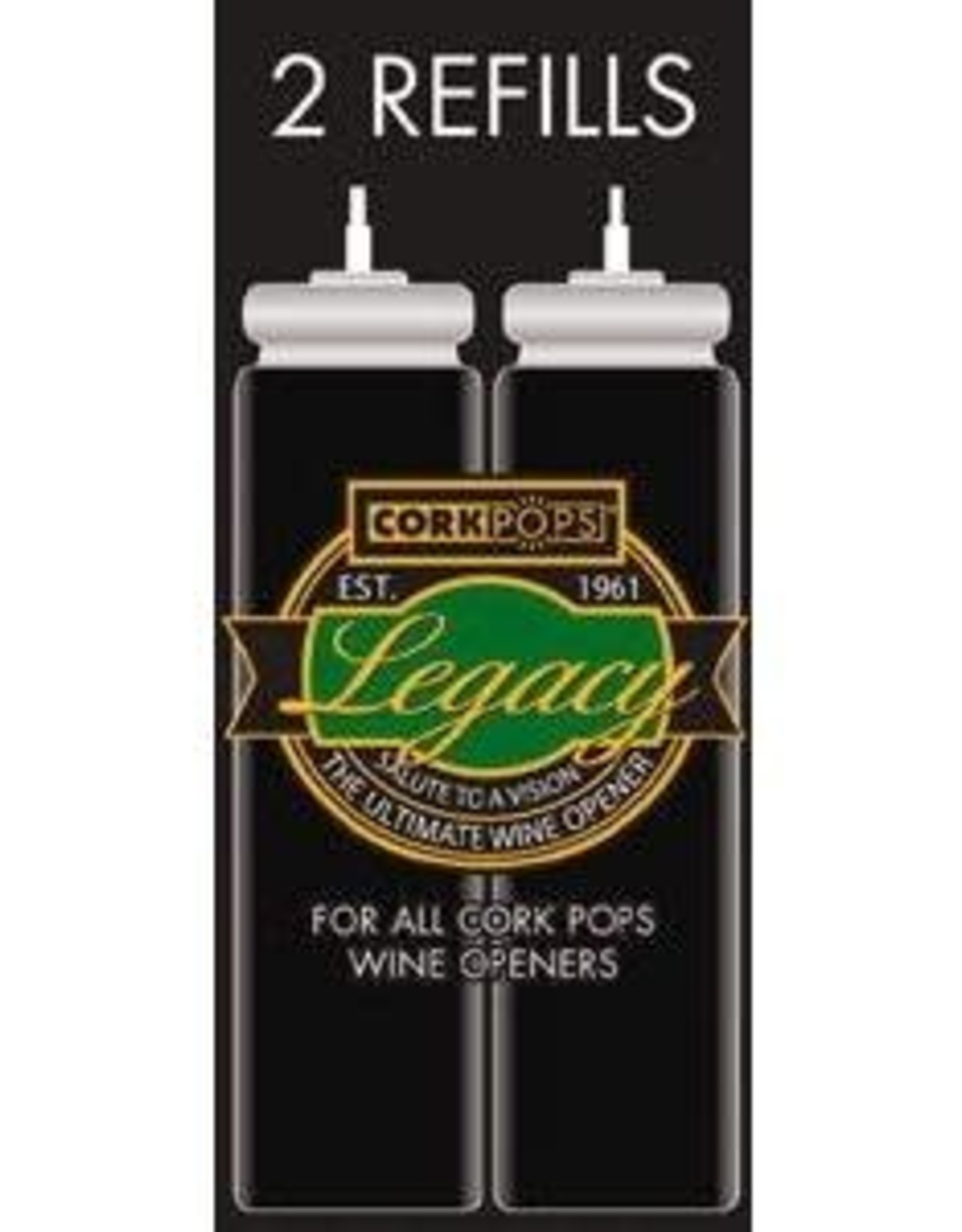 Kitchen Cork Pops - Legacy Refill Cartridges