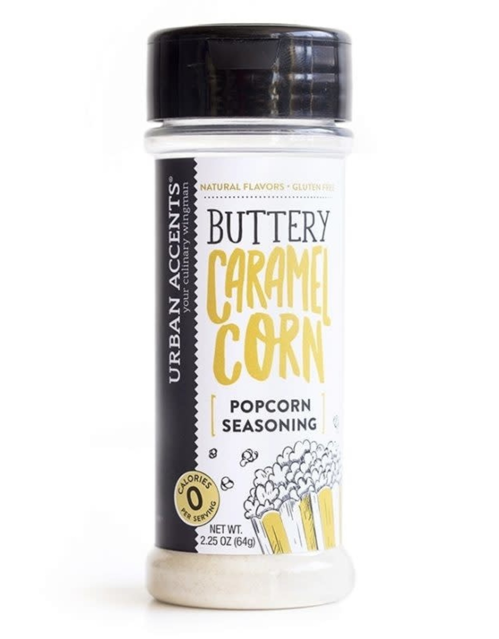 Food & Beverage Stonewall Kitchen - Buttery Caramel Corn Popcorn Seasoning