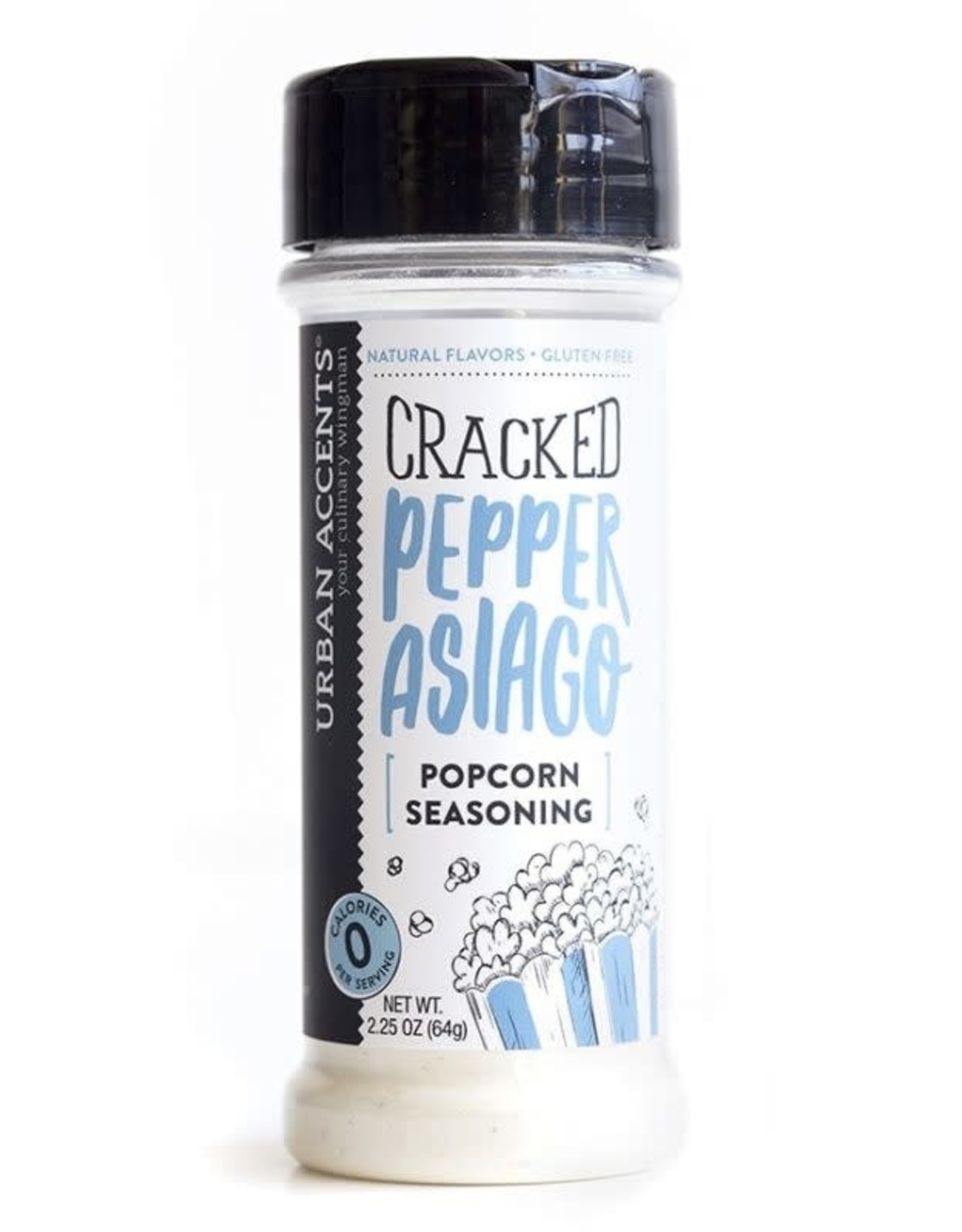 Food & Beverage Stonewall Kitchen - Cracked  Pepper Asiago Popcorn Seasoning