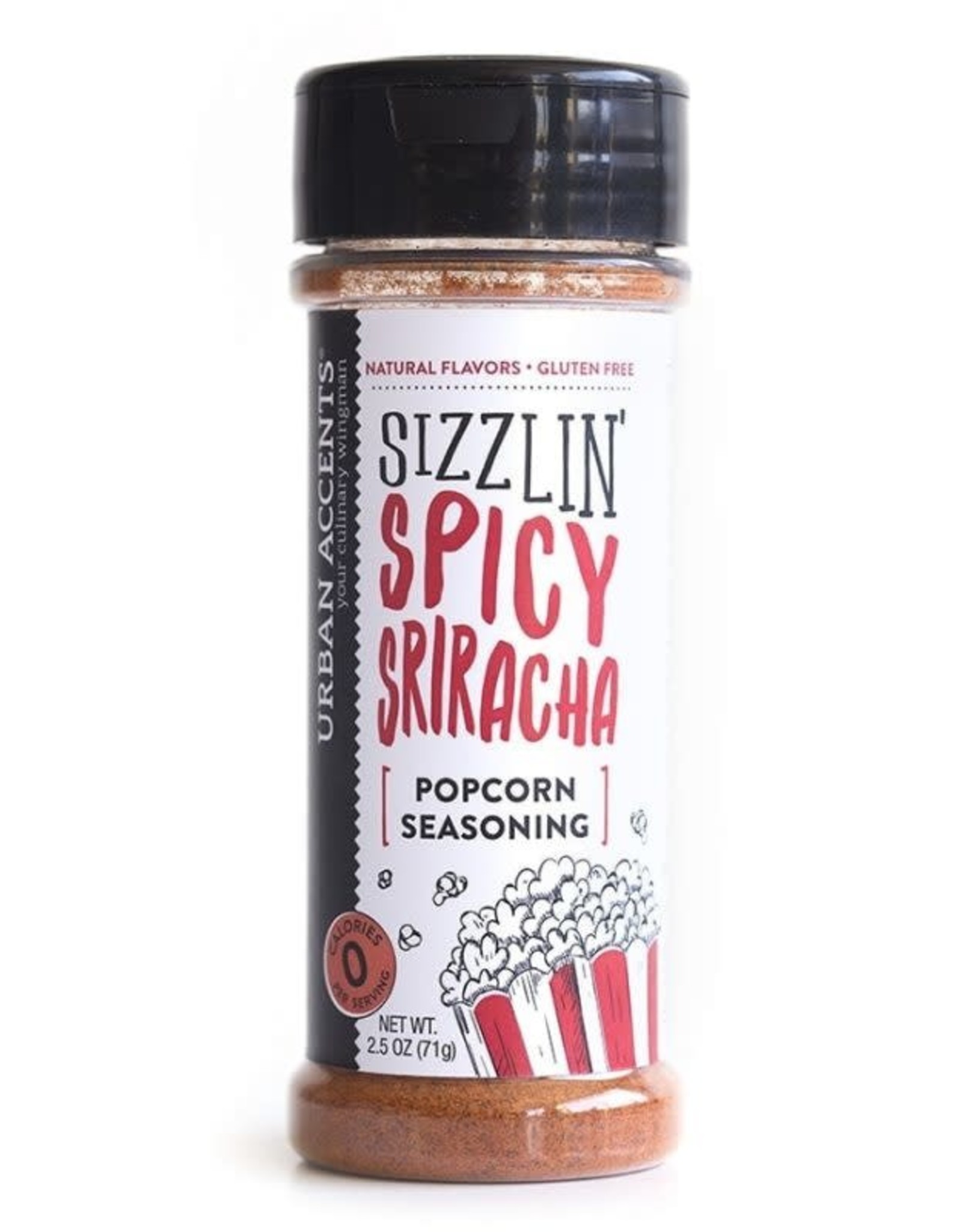 Food & Beverage Stonewall Kitchen - Sizzlin' Sriracha Popcorn Seasoning