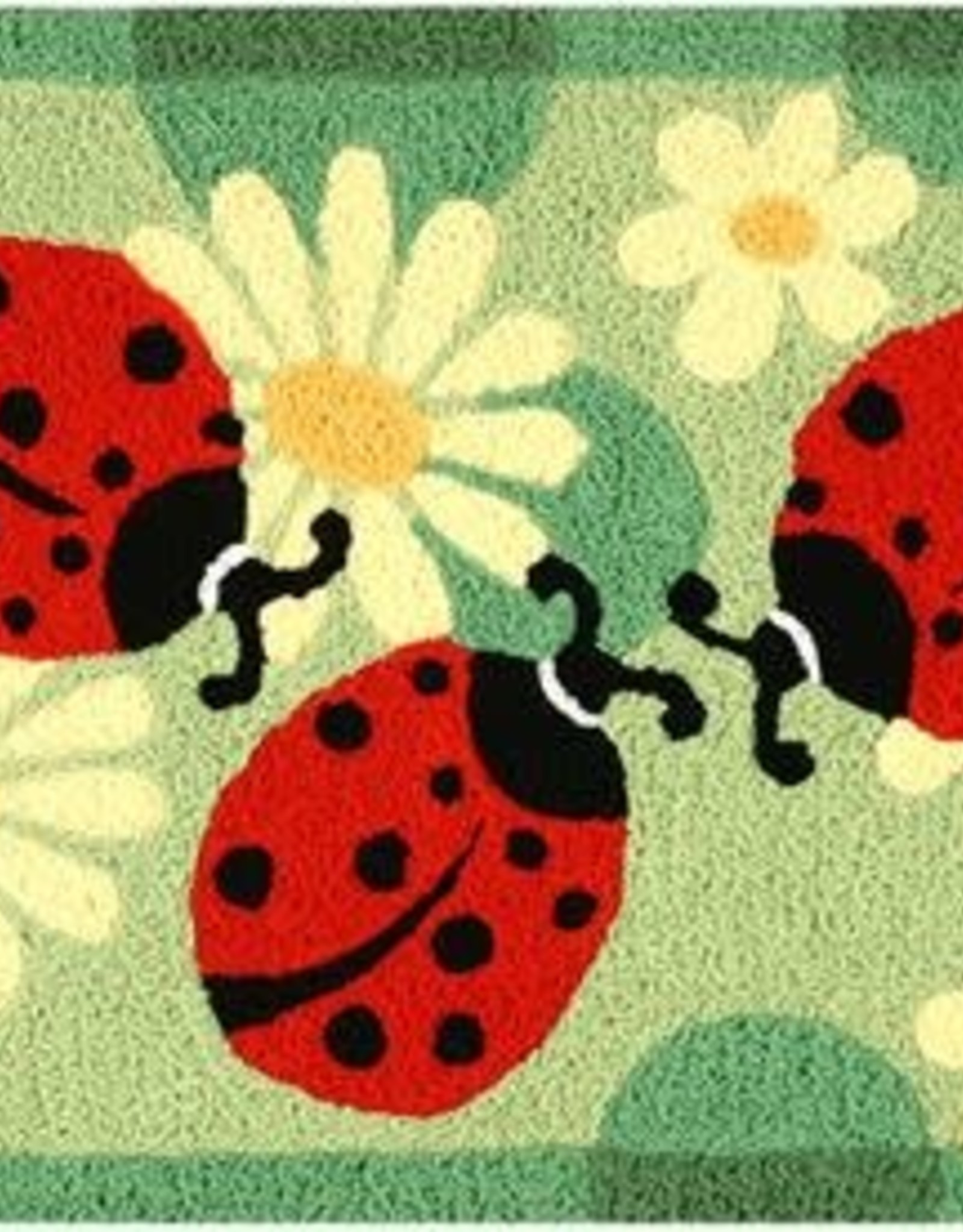Home Bargain Barn-Jellybean - Ladybugs Rug