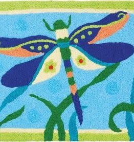 Home Goods Jellybean - Fancy Dressed Dragonfly Rug