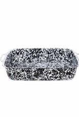 Kitchen Crow Canyon - Heavy Lasagna Pan Black Marble