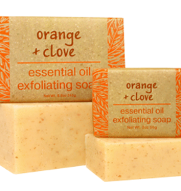 Womens Greenwich Bay - Orange and Clove Bar Soap