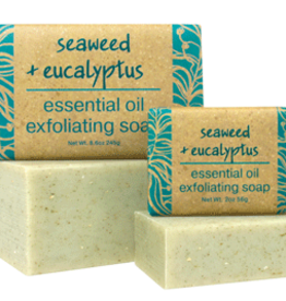 Personal Care Greenwich Bay - Seaweed and Eucalyptus Bar Soap