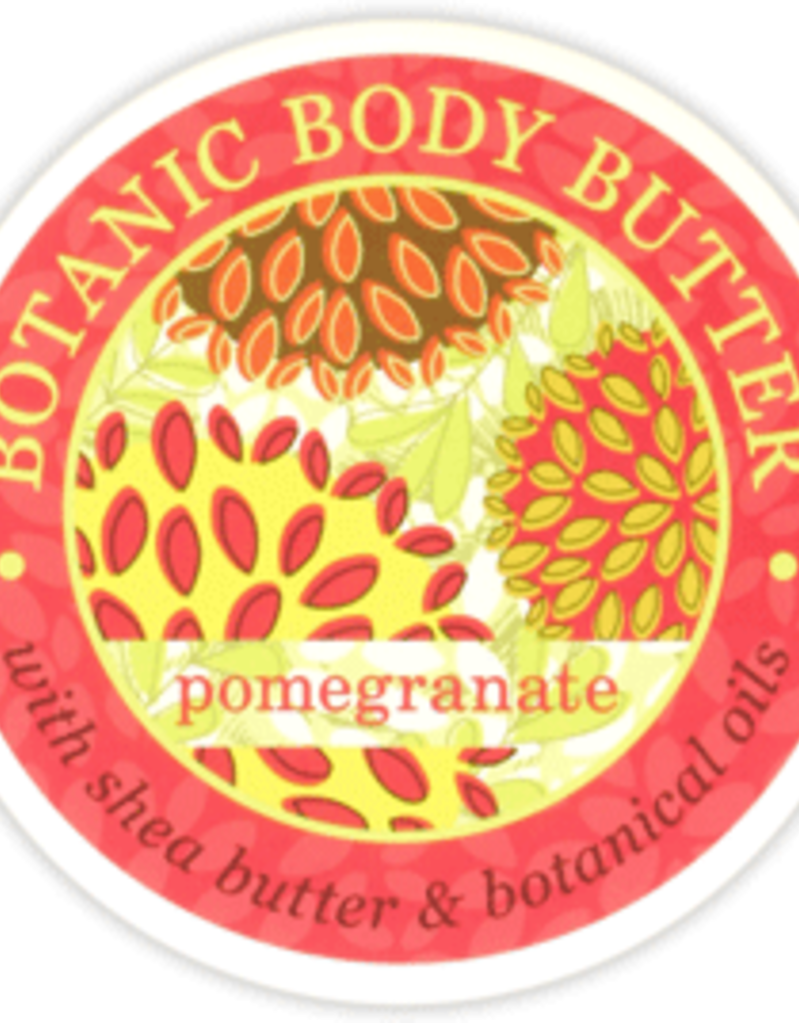 Womens Greenwich Bay - Pomegranate Body Butter