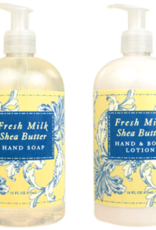 Womens Greenwich Bay - Fresh Milk  Body Wash
