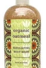 Womens Greenwich Bay - Organic Oatmeal Body Wash