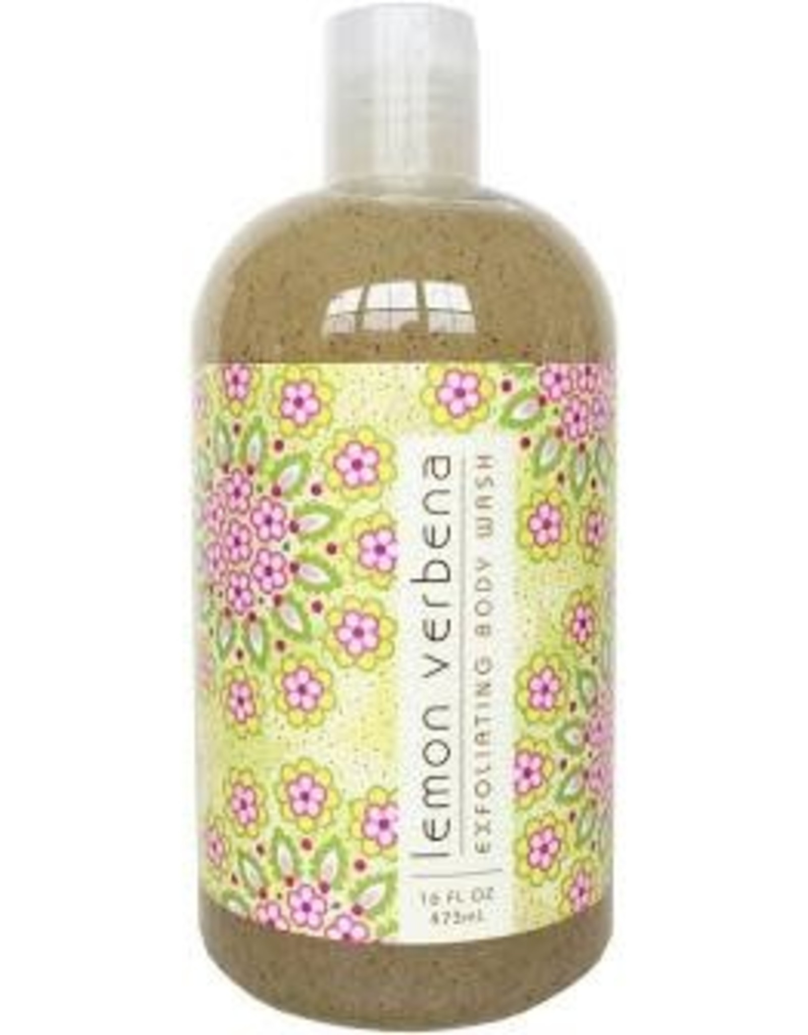 Womens Greenwich Bay - Lemon Verbena Exfoliating Body Wash