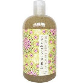 Womens Greenwich Bay - Lemon Verbena Exfoliating Body Wash
