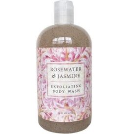 Womens Greenwich Bay - Rosewater and Jasmine Body Wash