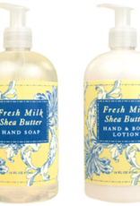 Womens Greenwich Bay - Fresh Milk Shea Butter Hand Soap 16 oz