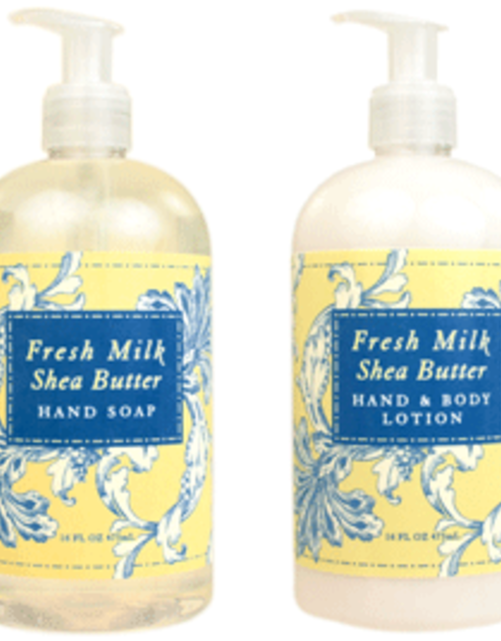 Womens Greenwich Bay - Fresh Milk Shea Butter Hand Soap 16 oz