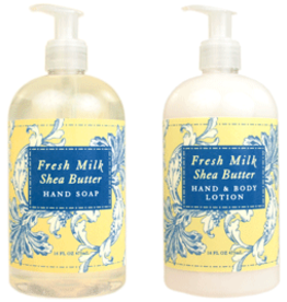 Womens Greenwich Bay - Fresh Milk Hand Soap 16 oz