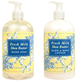 Womens Greenwich Bay - Fresh Milk Shea Butter Hand Soap 16 oz