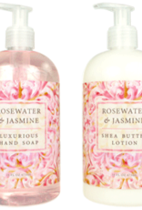 Womens Greenwich Bay - Rosewater and Jasmine Hand Soap