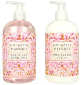 Womens Greenwich Bay - Rosewater and Jasmine Hand Soap