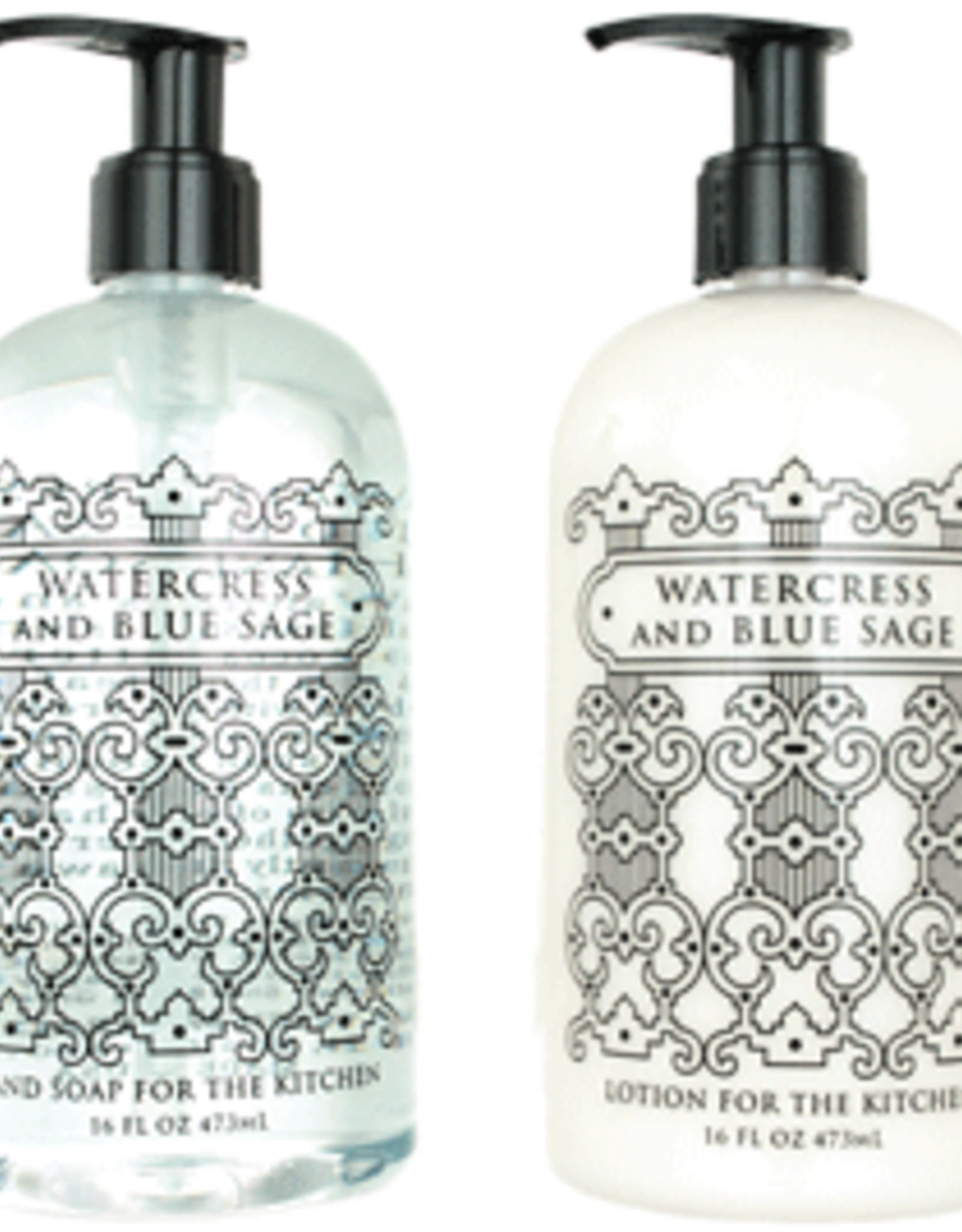 Womens Greenwich Bay - Watercress Sage Hand Soap