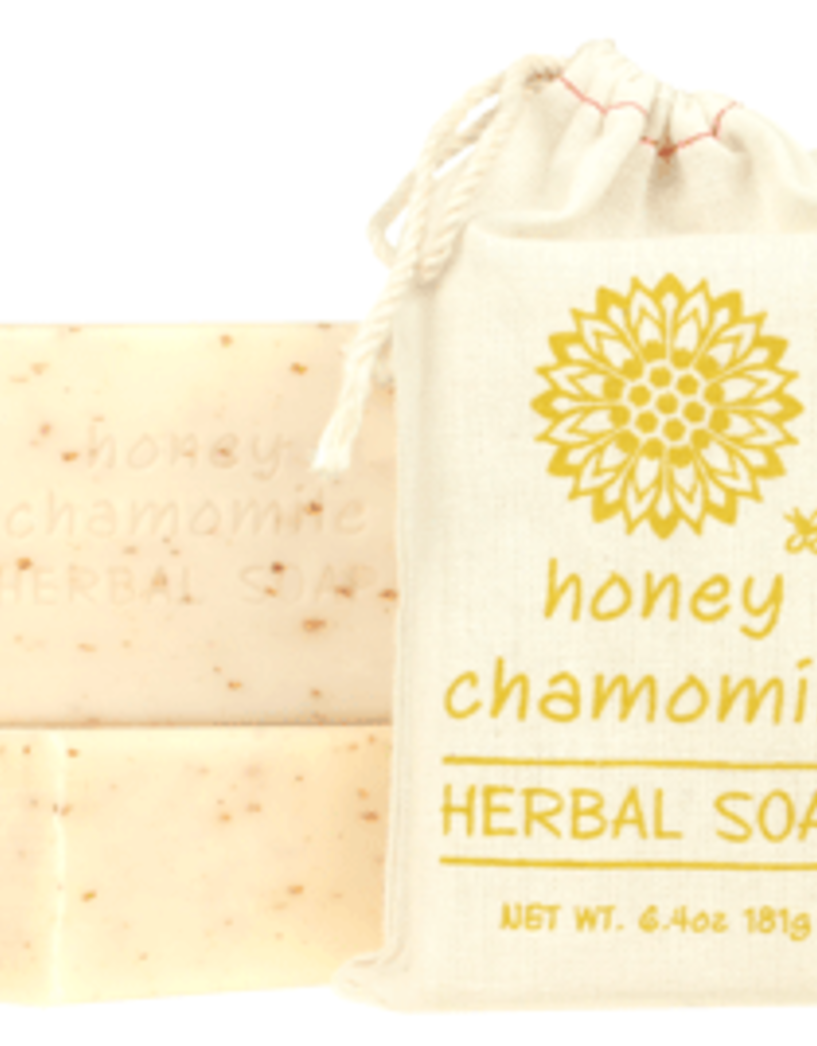 Womens Greenwich Bay - Honey Chamomile Soap in a Sack