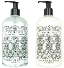 Womens Greenwich Bay - Watercress Sage Lotion