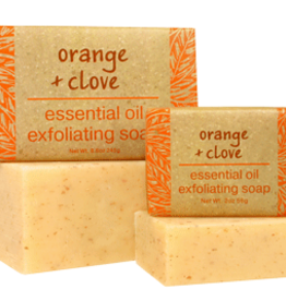 Womens Greenwich Bay - Orange and Clove Mini Soap