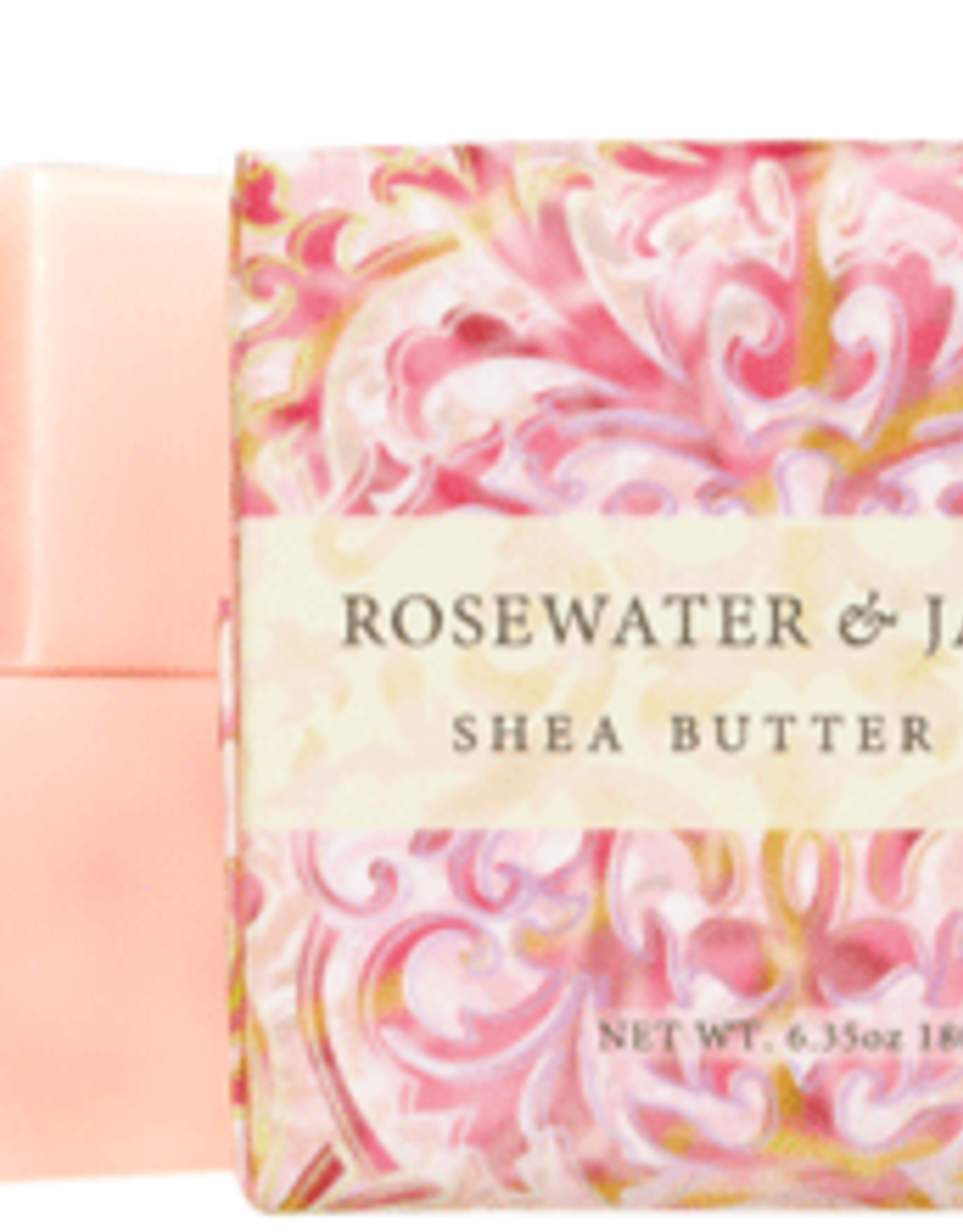 Personal Care Greenwich Bay - Rosewater & Jasmine Mini Soap