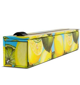 Kitchen Chic Wrap - Foil Dispenser   Lemon
