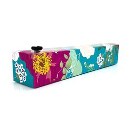 Kitchen Chic Wrap - Plastic Wrap Dispenser   Spring Flowers