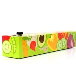 Kitchen Chic Wrap - Plastic Wrap Dispenser   Veggies