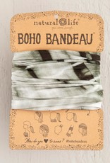 Natural Life Boho Bandeau - Olive Tonal Tie Dye BBW 296