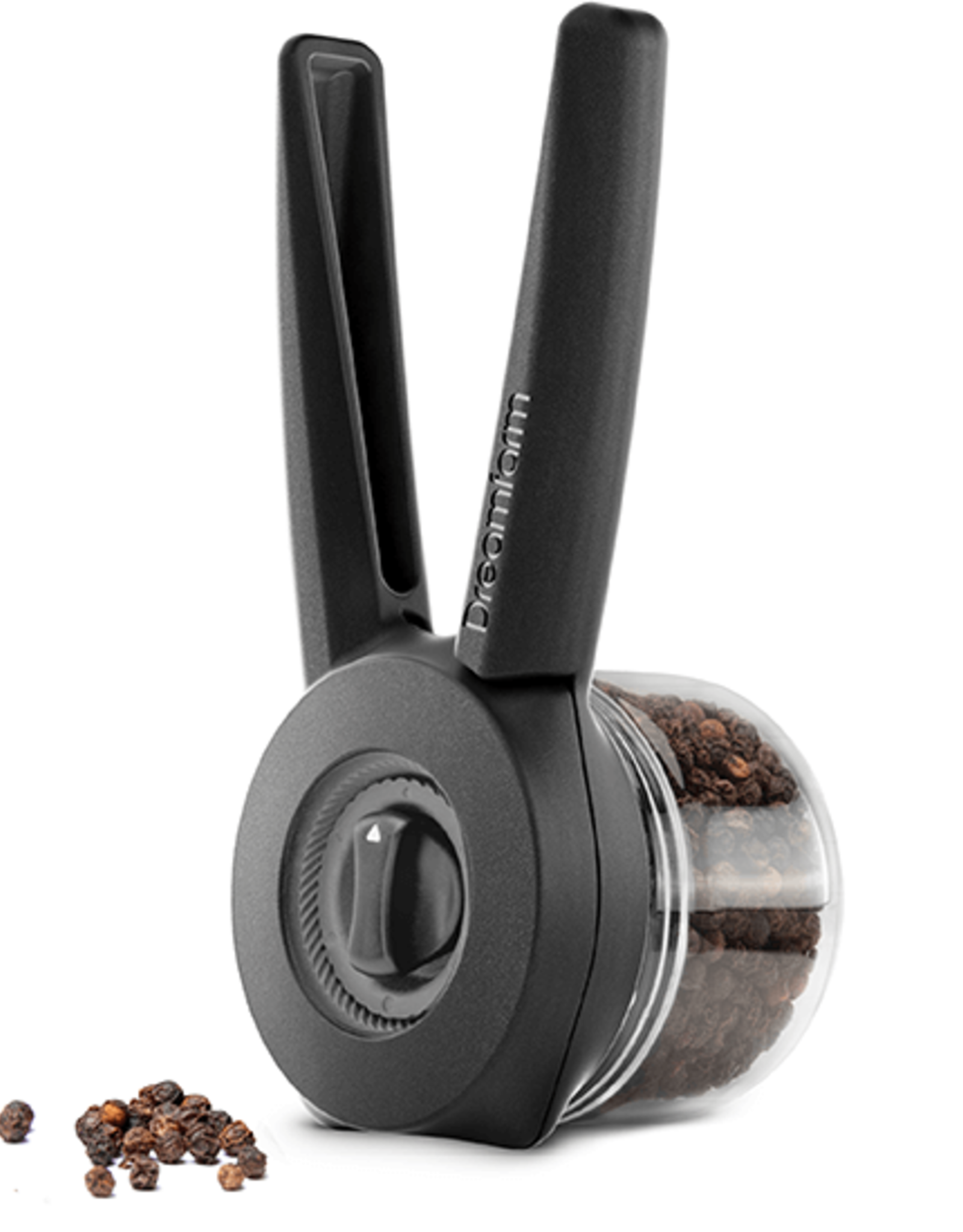Kitchen DreamFarm - Ortwo One Handed Pepper Grinder