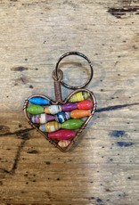 Accessories Ornaments for Orphans Key Chain - Small Heart