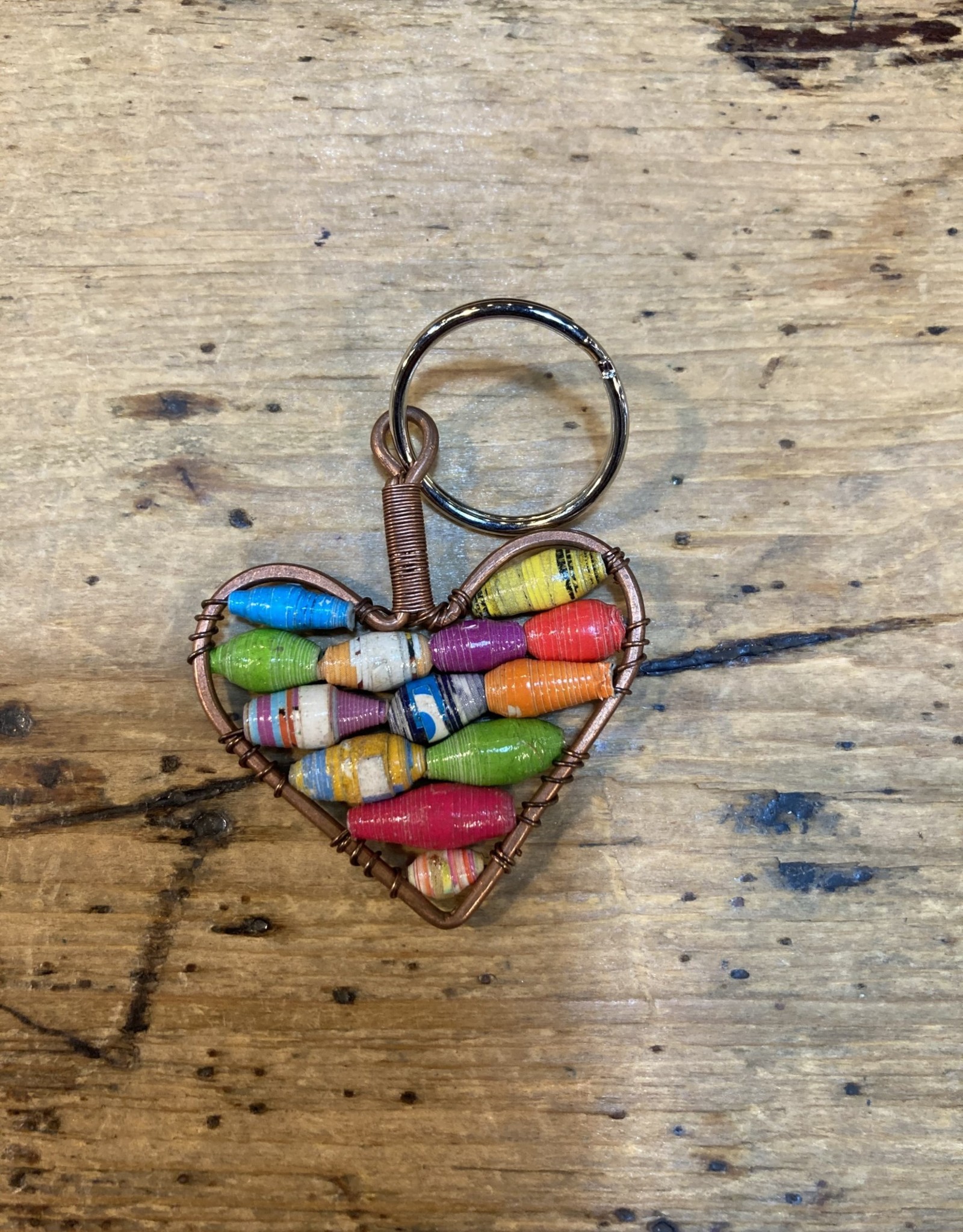 Accessories Ornaments for Orphans Key Chain - Small Heart