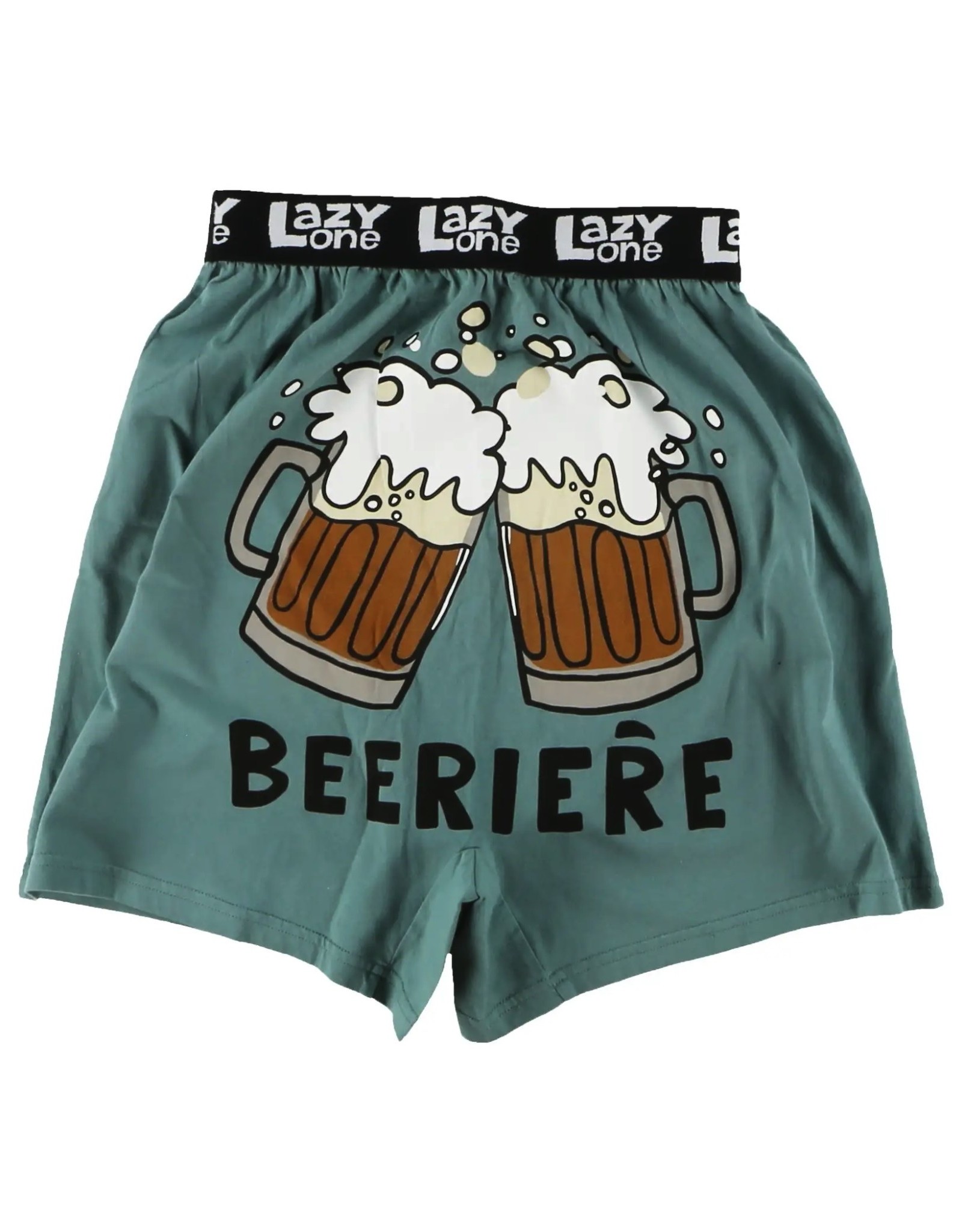 Mens Lazy One - Beeriere Boxer Briefs  (XL)