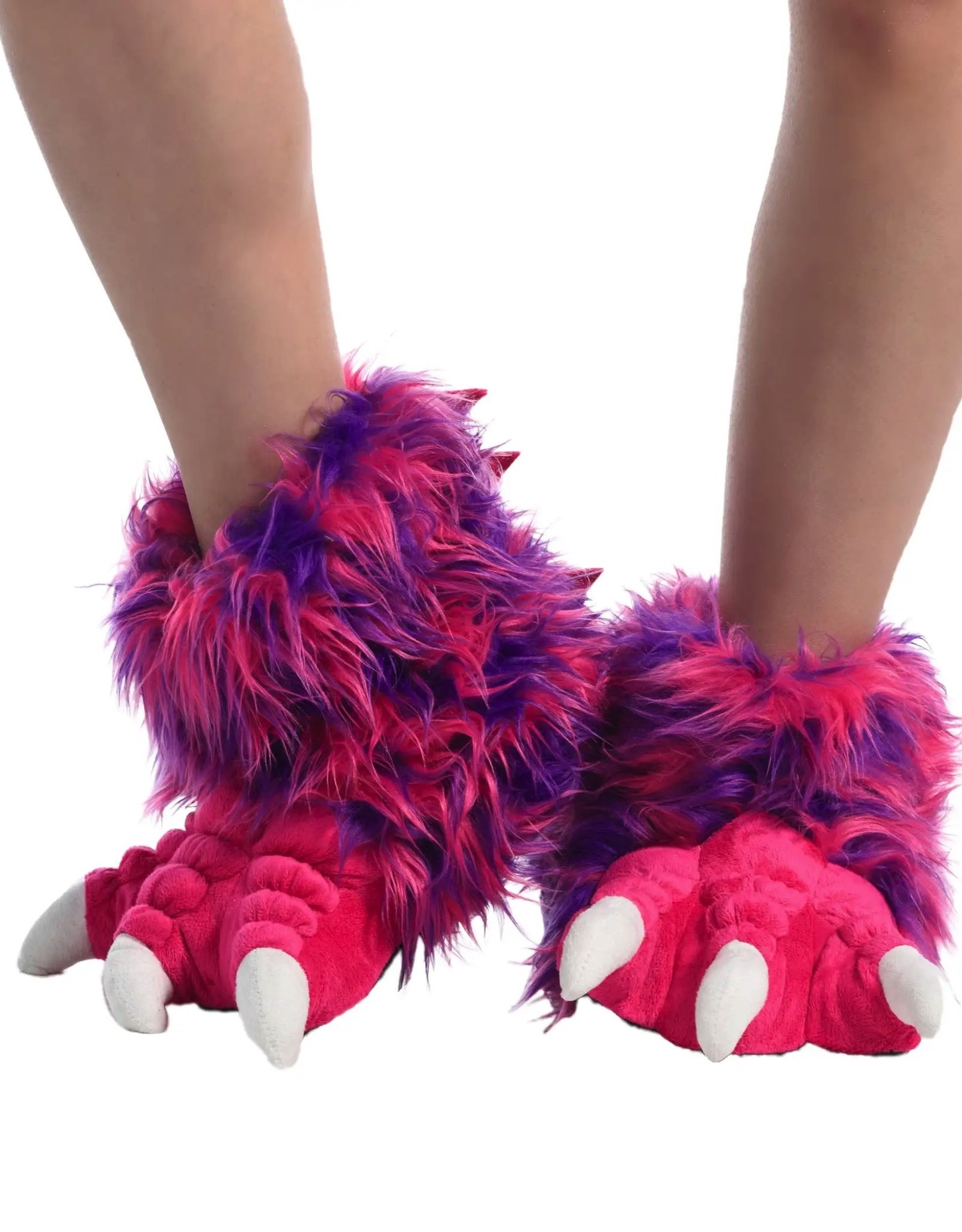 kids monster slippers