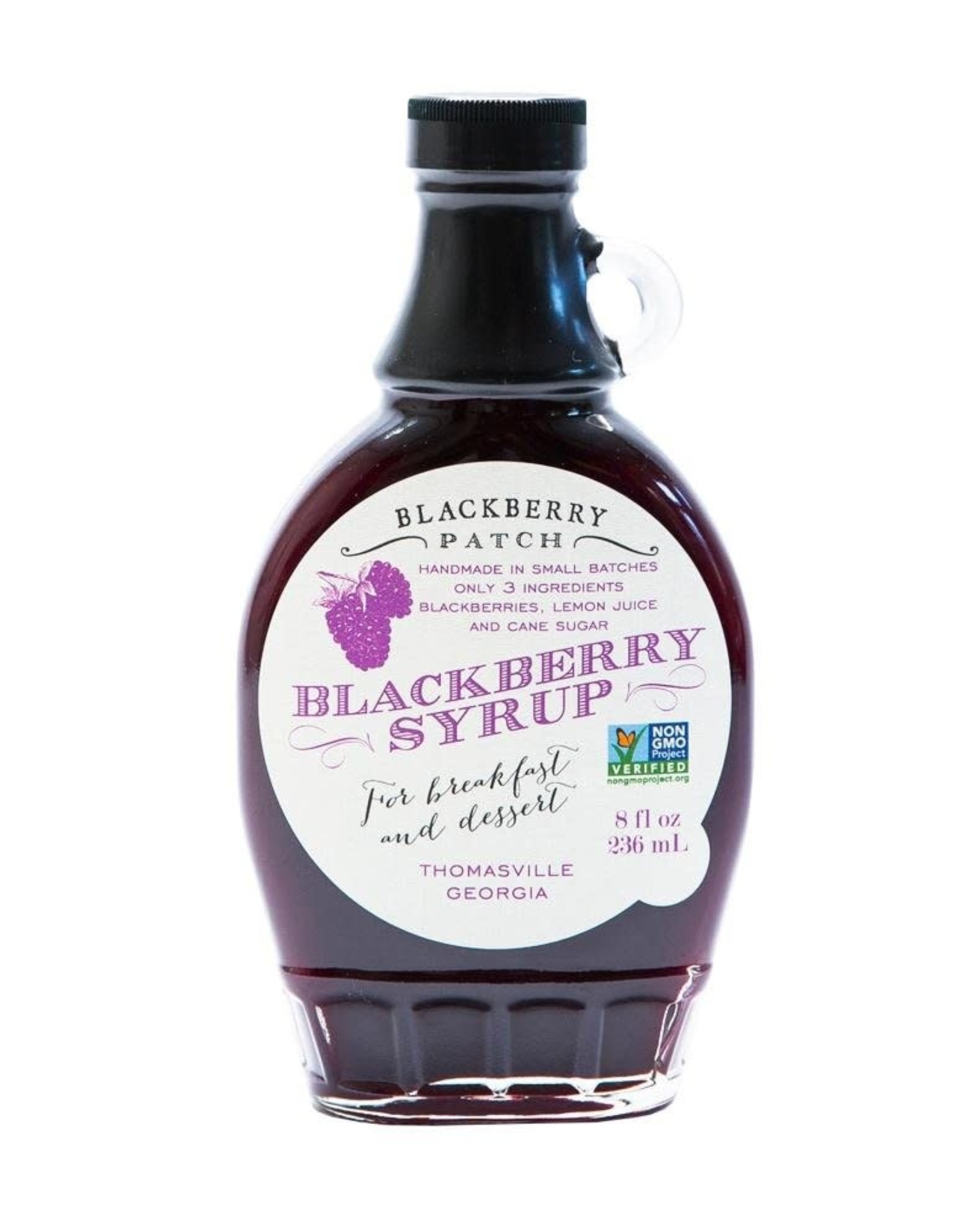 Food & Beverage Blackberry Patch - Blackberry NON GMO Syrup